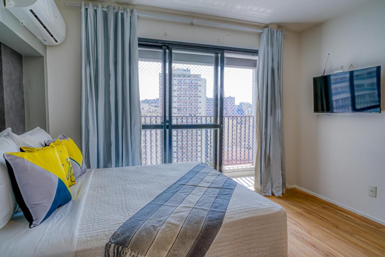 360 Suites Aurora Republica - Apartamentos Mobiliados Сан-Пауло Экстерьер фото