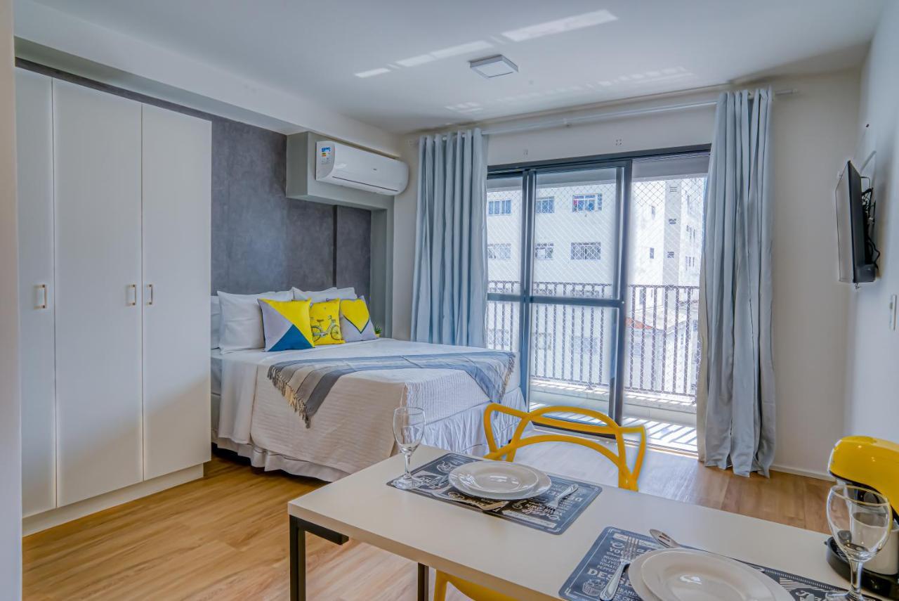 360 Suites Aurora Republica - Apartamentos Mobiliados Сан-Пауло Экстерьер фото