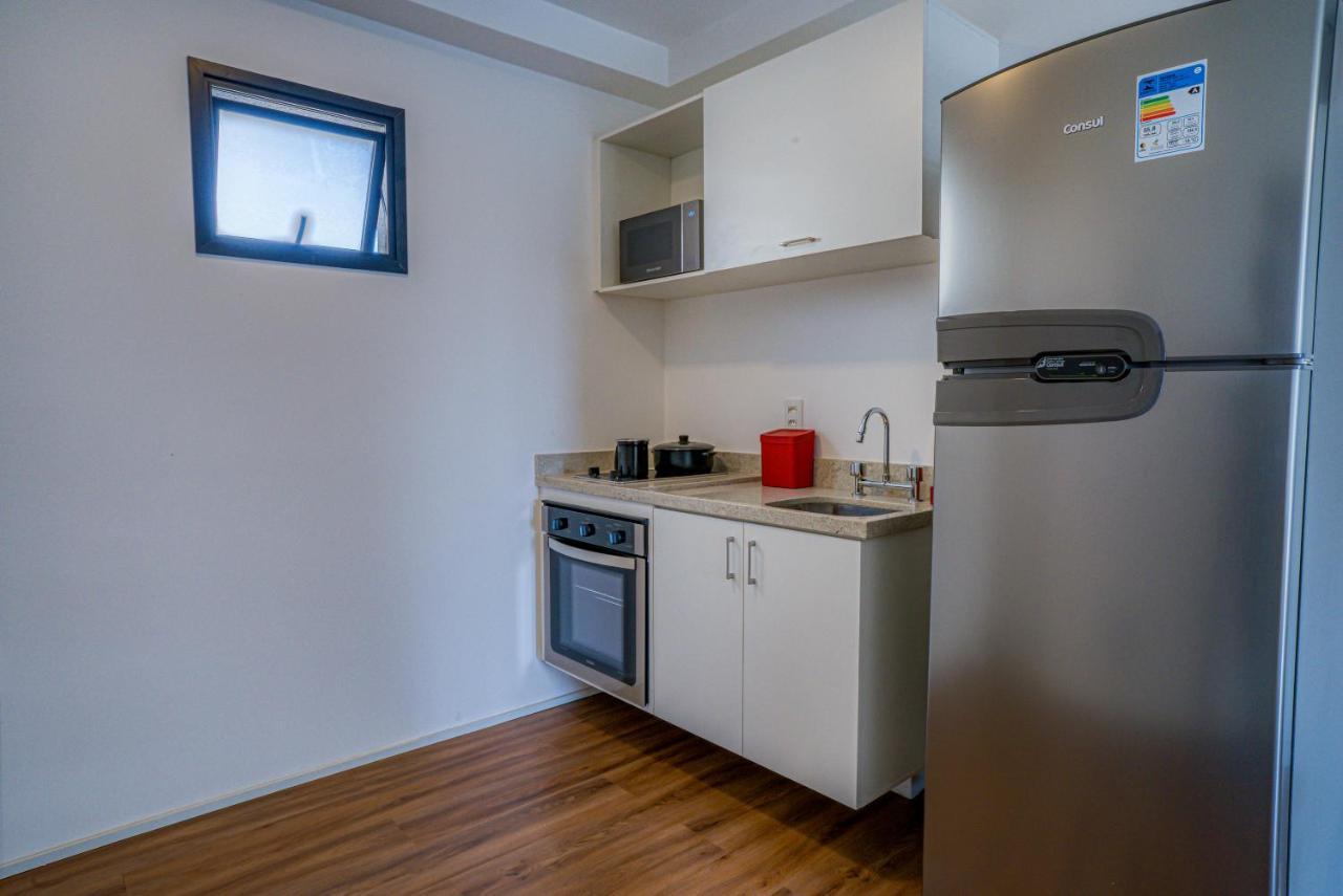360 Suites Aurora Republica - Apartamentos Mobiliados Сан-Пауло Экстерьер фото