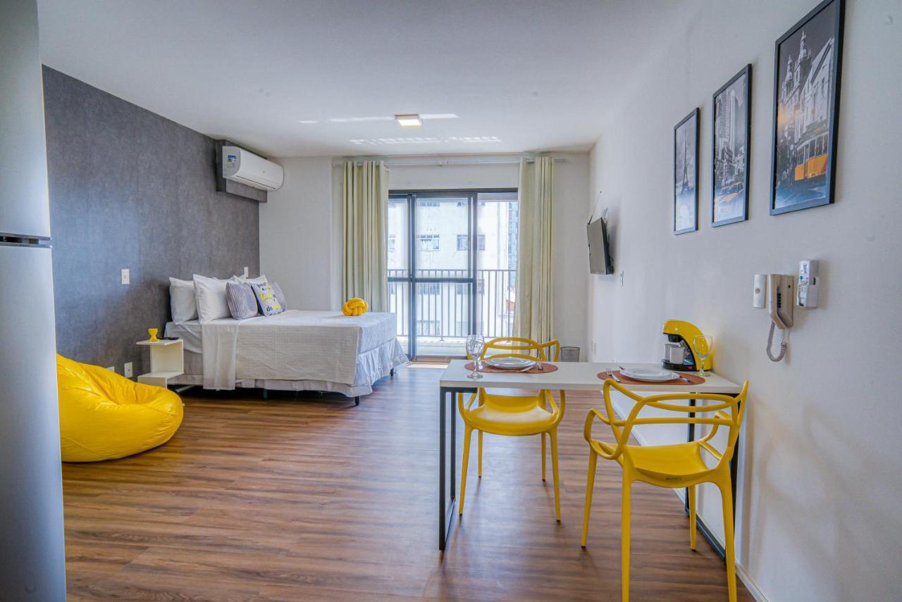 360 Suites Aurora Republica - Apartamentos Mobiliados Сан-Пауло Экстерьер фото