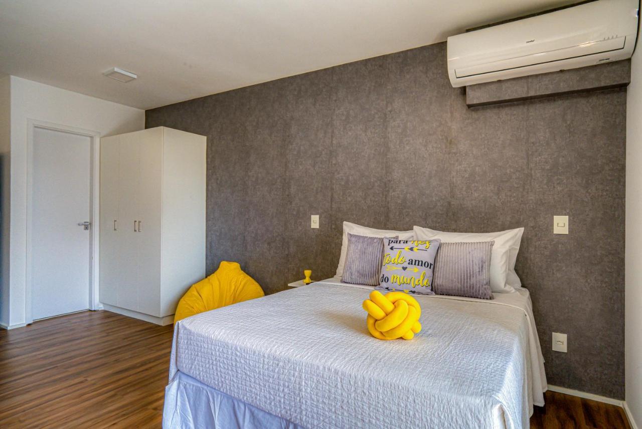 360 Suites Aurora Republica - Apartamentos Mobiliados Сан-Пауло Экстерьер фото