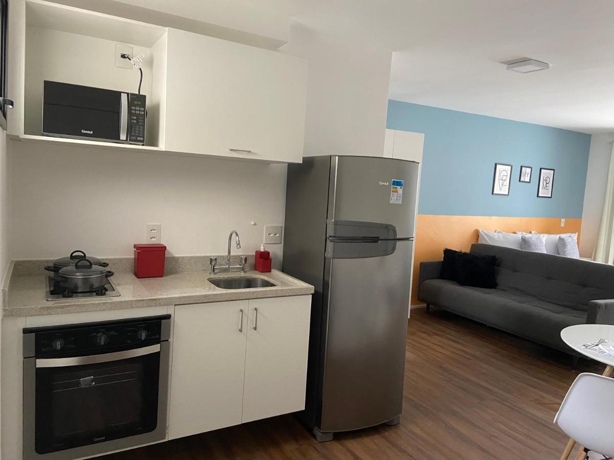 360 Suites Aurora Republica - Apartamentos Mobiliados Сан-Пауло Экстерьер фото