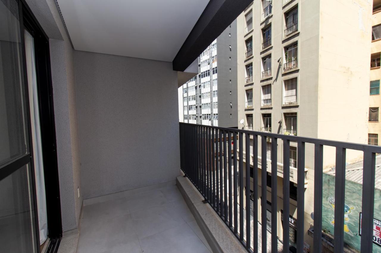 360 Suites Aurora Republica - Apartamentos Mobiliados Сан-Пауло Экстерьер фото