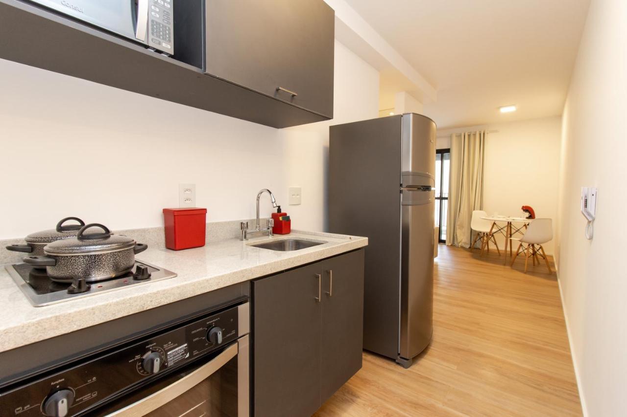 360 Suites Aurora Republica - Apartamentos Mobiliados Сан-Пауло Экстерьер фото