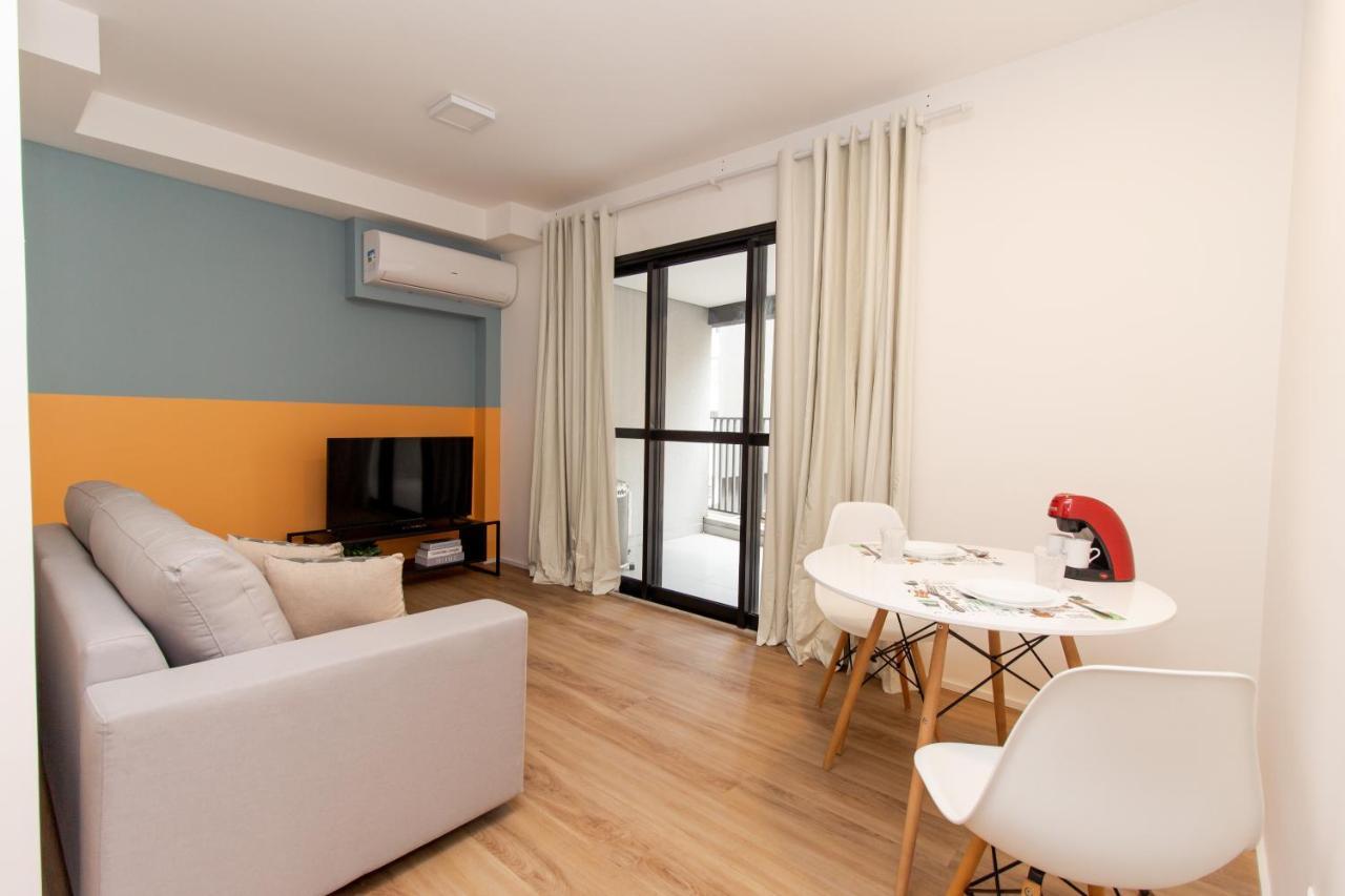 360 Suites Aurora Republica - Apartamentos Mobiliados Сан-Пауло Экстерьер фото